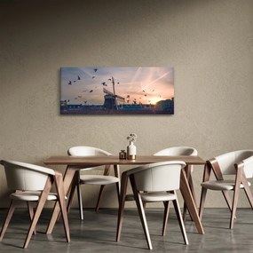 Szélmalom képe (120x50 cm)