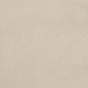 krémszínű mikroszálas szövet pad 100 x 35 x 41 cm