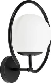 MORETTI MO8697 AURORA Fekete Színű Fali Lámpa 1xE27 60W IP20