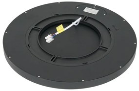 LED mennyezeti lámpa MAQ LED/32W/230V 3000/4000/6500K IP40 fekete