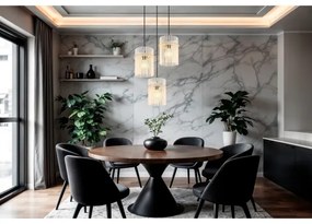 Globo 15698-3HRB - Kábeles csillár GORLEY 3xE27/60W/230V