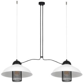 Csillár zsinóron BJORN 2xE27/60W/230V