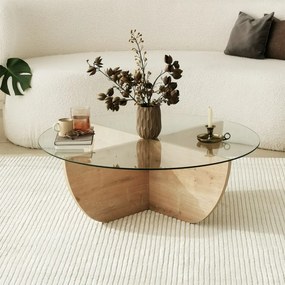 Lily - Sapphire Oak
