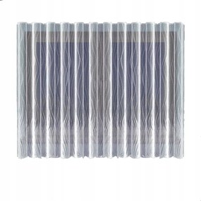 Kész Függöny Szalaggal, Fűlevelekkel 628D95 200X180