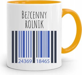 Gazdálkodóknak Sárga Felbecsülhetetlen Értékű Gazdálkodó Ajándék fényképes nyomtatással