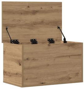 Tárolódoboz Fedelekkel Művészeti tölgy 60x35x35 cm Műszaki fa