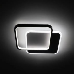 Brilagi - FLARE dimmelhető LED mennyezeti lámpa, 43 W, 230 V, 3000–6000 K, távirányítóval