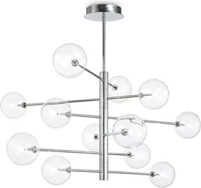 Mennyezeti Lámpa Króm IDEAL LUX 200118