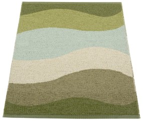 Zöld kültéri-beltéri szőnyeg 70x100 cm Urvi Woods – Pappelina