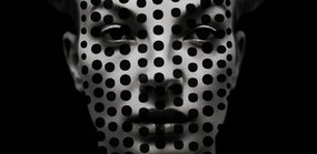 Poszter 91,3x44,5cm Áttört tekintet