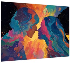 Kép - Kozmikus szerelem (70x50 cm)