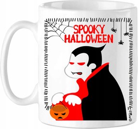 Halloween bögre "Spooky Halloween" Ajándék