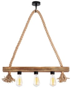 Csillár zsinóron EREBOS 3xE27/40W/230V