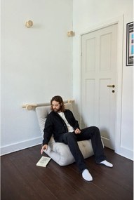 Zöld fotel Hooked – Karup Design