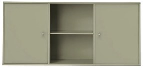 Khaki függő komód 133x61x42 cm Mistral – Hammel Furniture