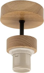 BRILAGI - Plafonra szerelhető csillár PARTY 1xE27/60W/230V átm. 10 cm tölgy