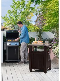 Tárolóasztal grillezéshez 82x52 cm Unity – Keter