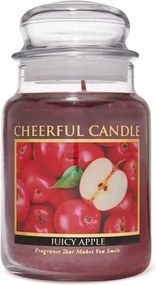 Nagy Juicy Apple gyertya Cheerful Candle