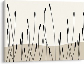 Kép - Grafikus rét N⁰3 (70x50 cm)