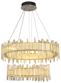 LED állítható fényerejű lámpa kábelre LED/65W/230V 3000-6500K + DO