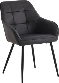 Nolan karfás design szék