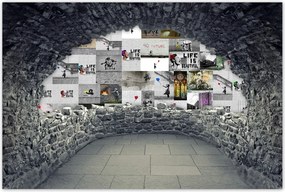 Poszterek 90x60 Mix Banksy