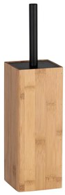 WENKO 23985100 - WC-kefe PADUA 10x38 cm barna/fekete