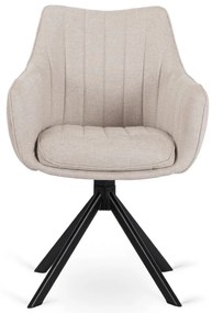 Forgó Étkezőszék Krém Színben. MUMBAI