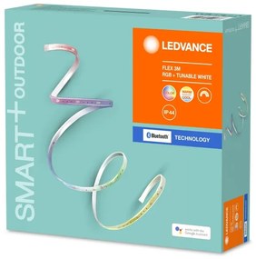 Ledvance - LED RGB+TW kültéri SMART+ FLEX szalag 3m LED/12W/230V IP44 BT