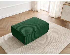 Zöld kordbársony lábtartó Chelsea – Bobochic Paris