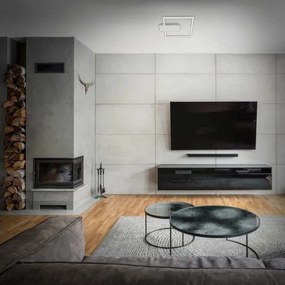 Briloner 3544-018 - LED Dimmelhető mennyezeti lámpa NICO LED/12W/230V króm