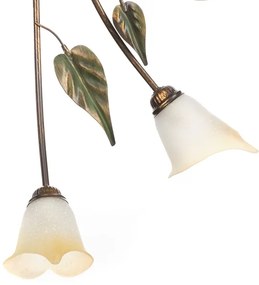 ONLI - Mennyezeti lámpa MIRANDA 6xE14/6W/230V