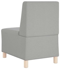 felhőszürke szövet kanapé 55 cm