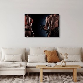 Kép - Fitness (90x60 cm)