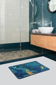 Marbling fürdőszobai szőnyeg 40 × 60 cm