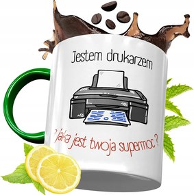 Zöld Bögre Nyomtatónak Születésnapra Ajándék fényképes nyomtatással