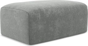 Szürke zsenília lábtartó Kona – Makamii