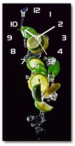 Téglalap alakú üvegóra Lime és citrom pl_zsp_30x60_f_66945835