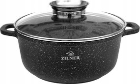 Márvány fazék gáz indukciós adagolóval 3,3L/22cm Zilner