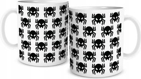 Bögre Halloween Pókok Ajándék