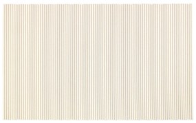 Bézs fürdőszobai szőnyeg, 50 x 80 cm - Wenko