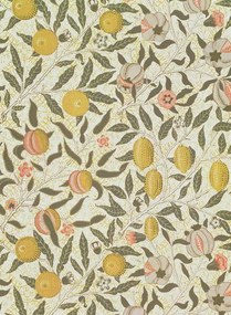 Morris, William - Festmény reprodukció Fruit or Pomegranate wallpaper design, (30 x 40 cm)