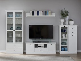 Vitrin Brendon 2W2S (fehér). 1052786