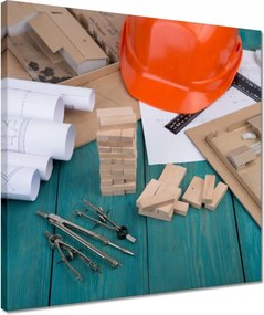 Festmények 40x40 Építészműhely