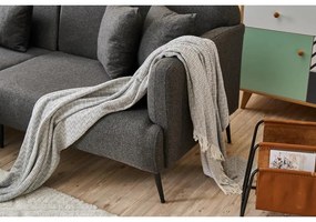 Sarokkanapé Revos Balos - Antracit
