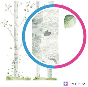 INSPIO Falmatrica gyerekszobába - Játékos őzikék