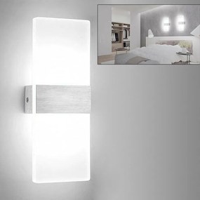 Led Fali Lámpa Modern fehér 18W 85-265V