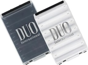 DOBOZ DUO REVERSE LURE CASE 120 20x12.6x3.6cm Pearl Black/Gold Logo