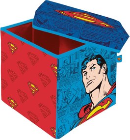 Superman Comic játéktároló 30×30×30 cm