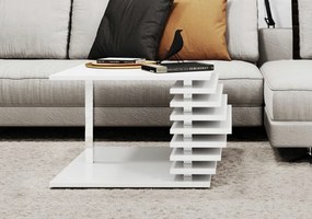 Tokyo WT Dohányzóasztal Fehér N